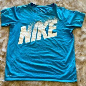 Youth size large Nike Dri Fit short sleeve shirt​​​​​​
